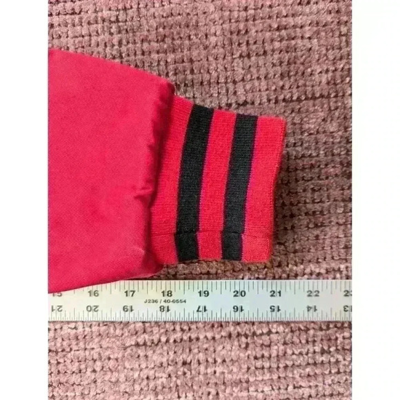 Black And Red Varsity Jacket Size Large ReForm - Picture 6 of 7